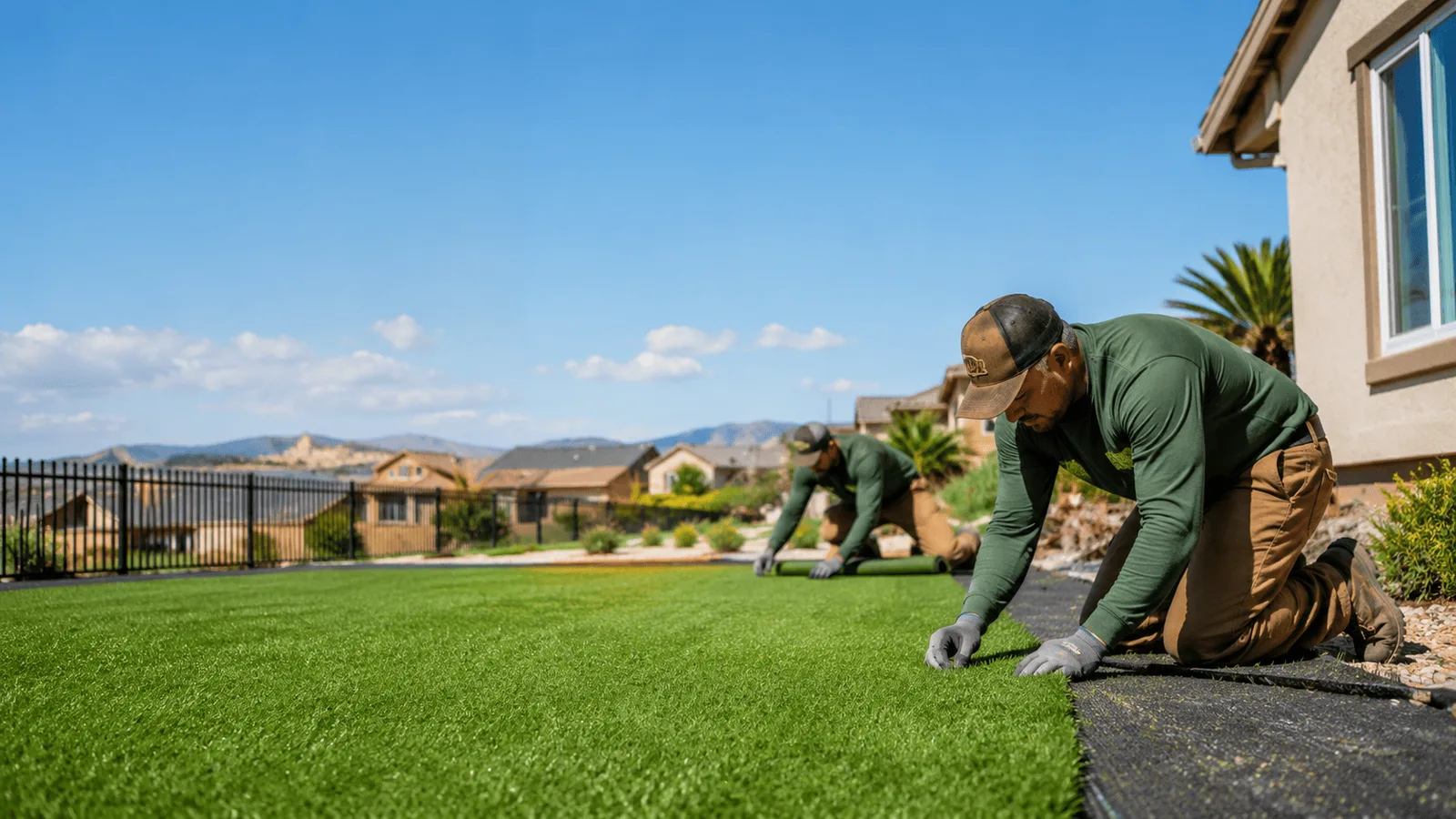 Pet Turf Installation in Mount Morris, IL near me